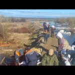 Семь сел затопило паводком в Якутии
