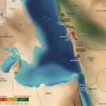 Геологический институт: В районе Мертвого моря произошло землетрясение