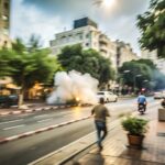 В Тель-Авиве прогремел взрыв, есть погибший и раненый