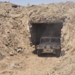 В Газе обнаружен тоннель размером с метро