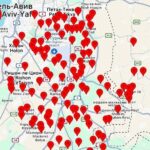 Израиль хроника войны: 20 ракетных обстрелов к ночи 17 сентября